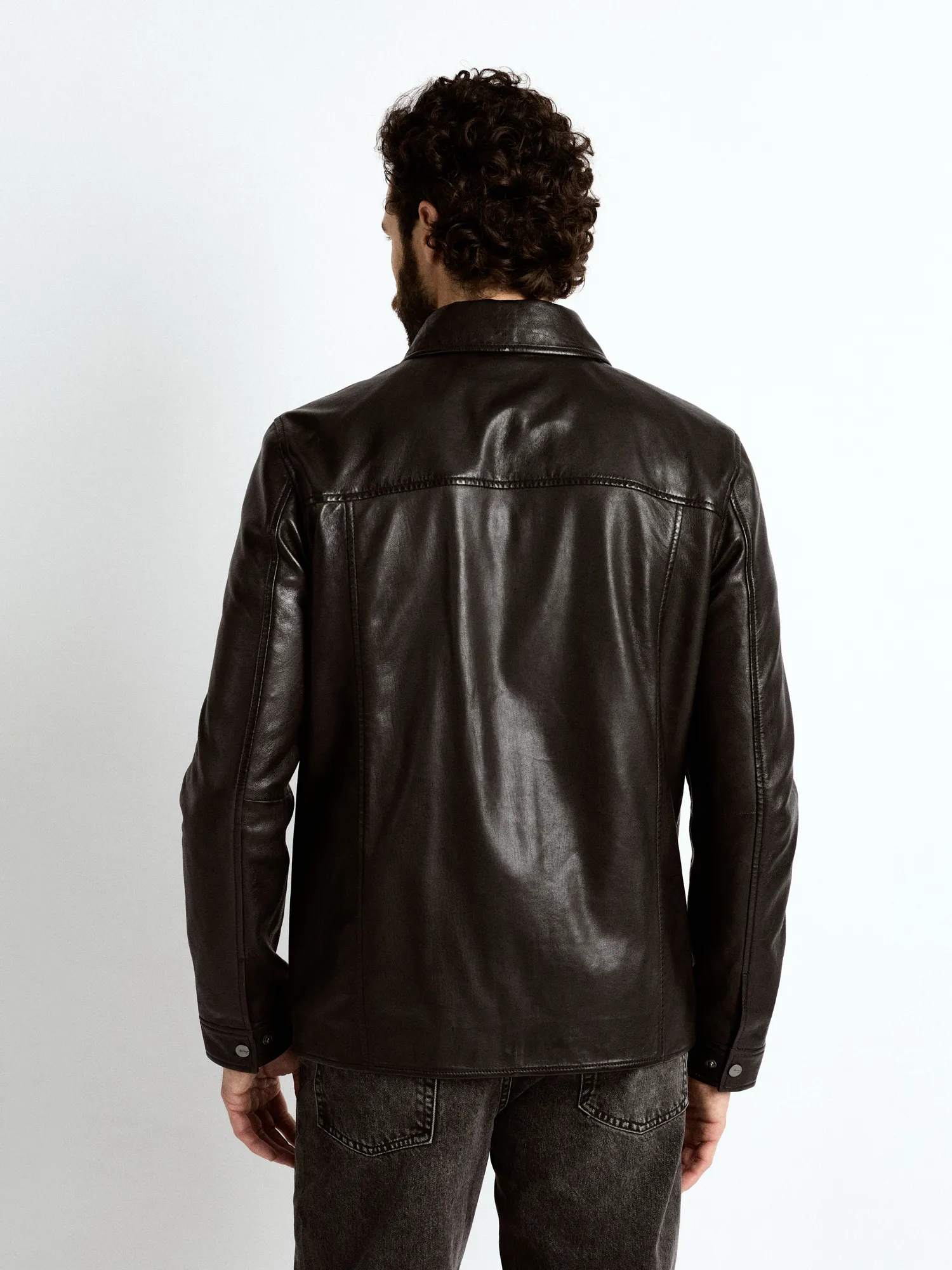 Lederjacke 42025059