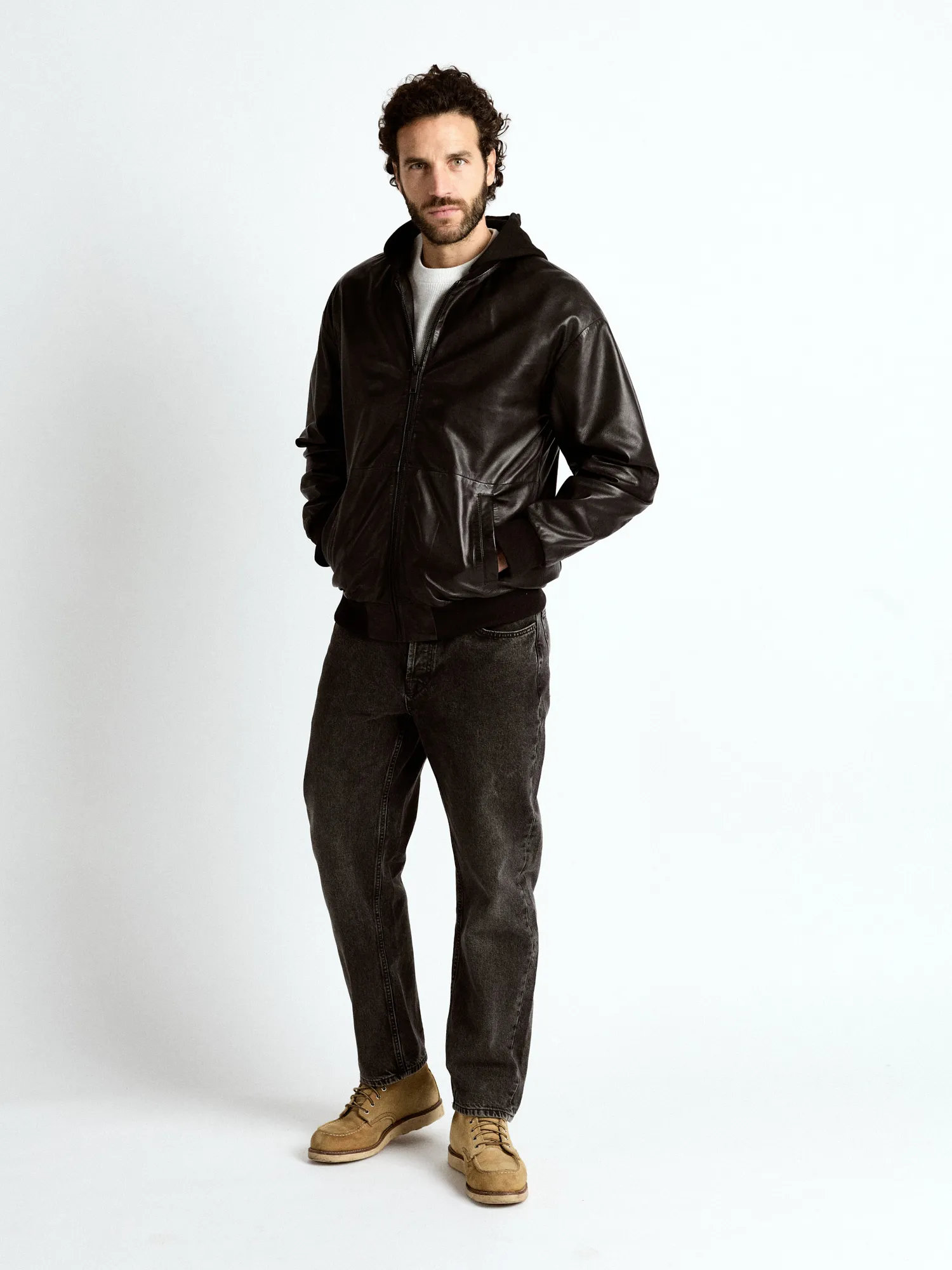 Lederjacke 42025060