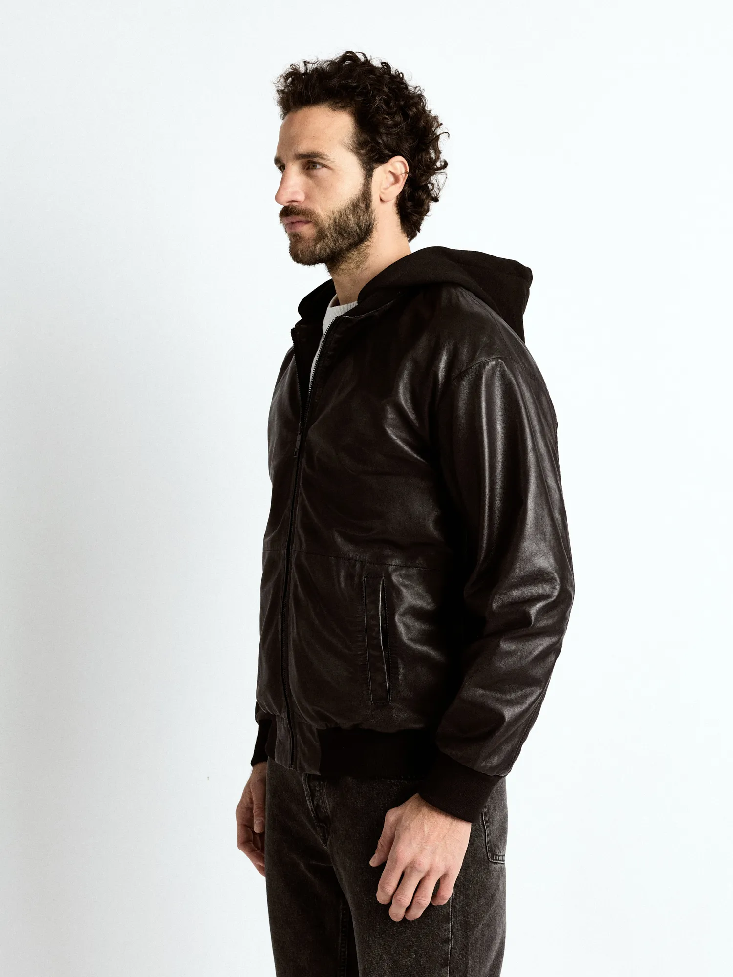 Lederjacke 42025060