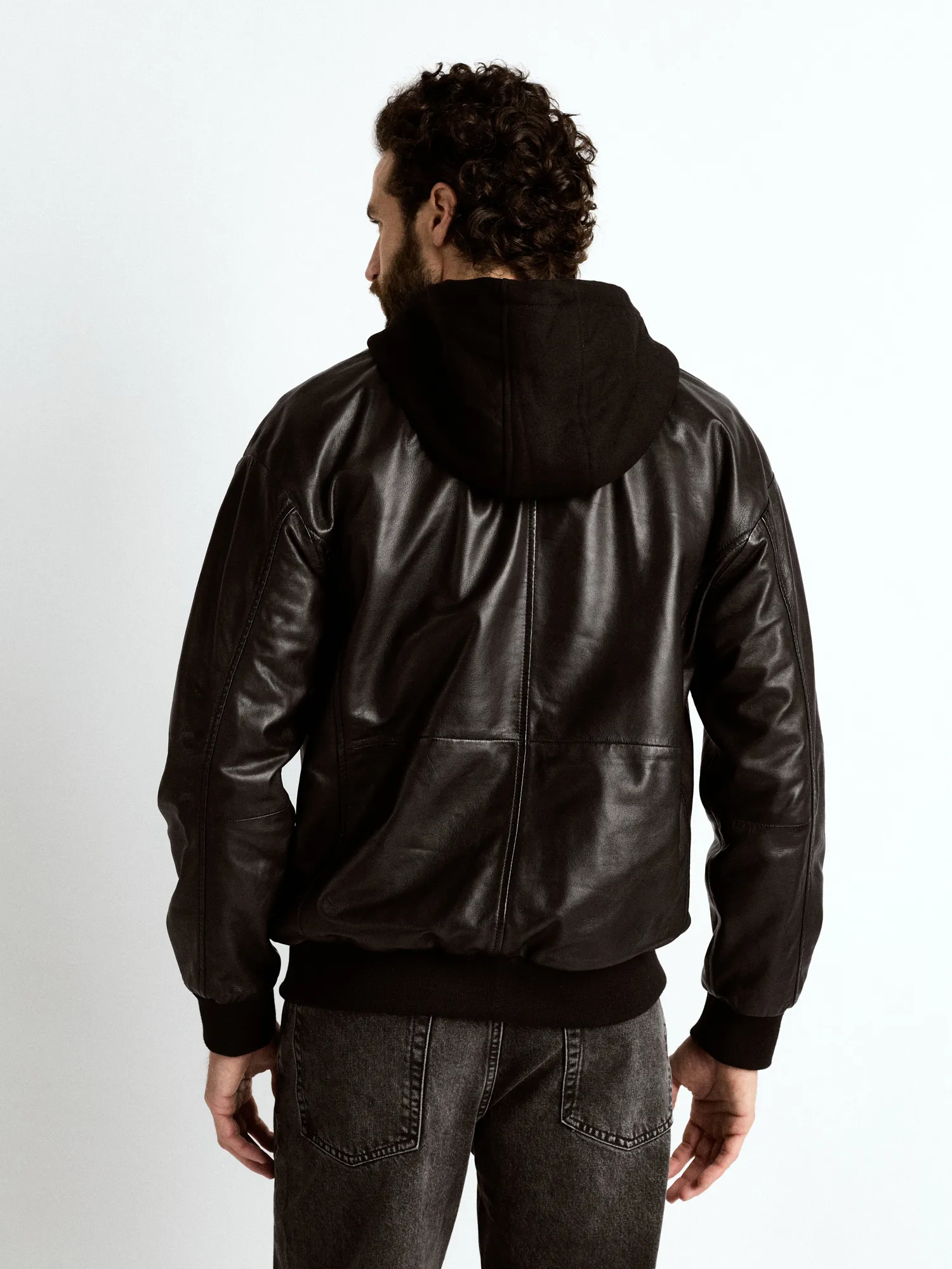 Lederjacke 42025060