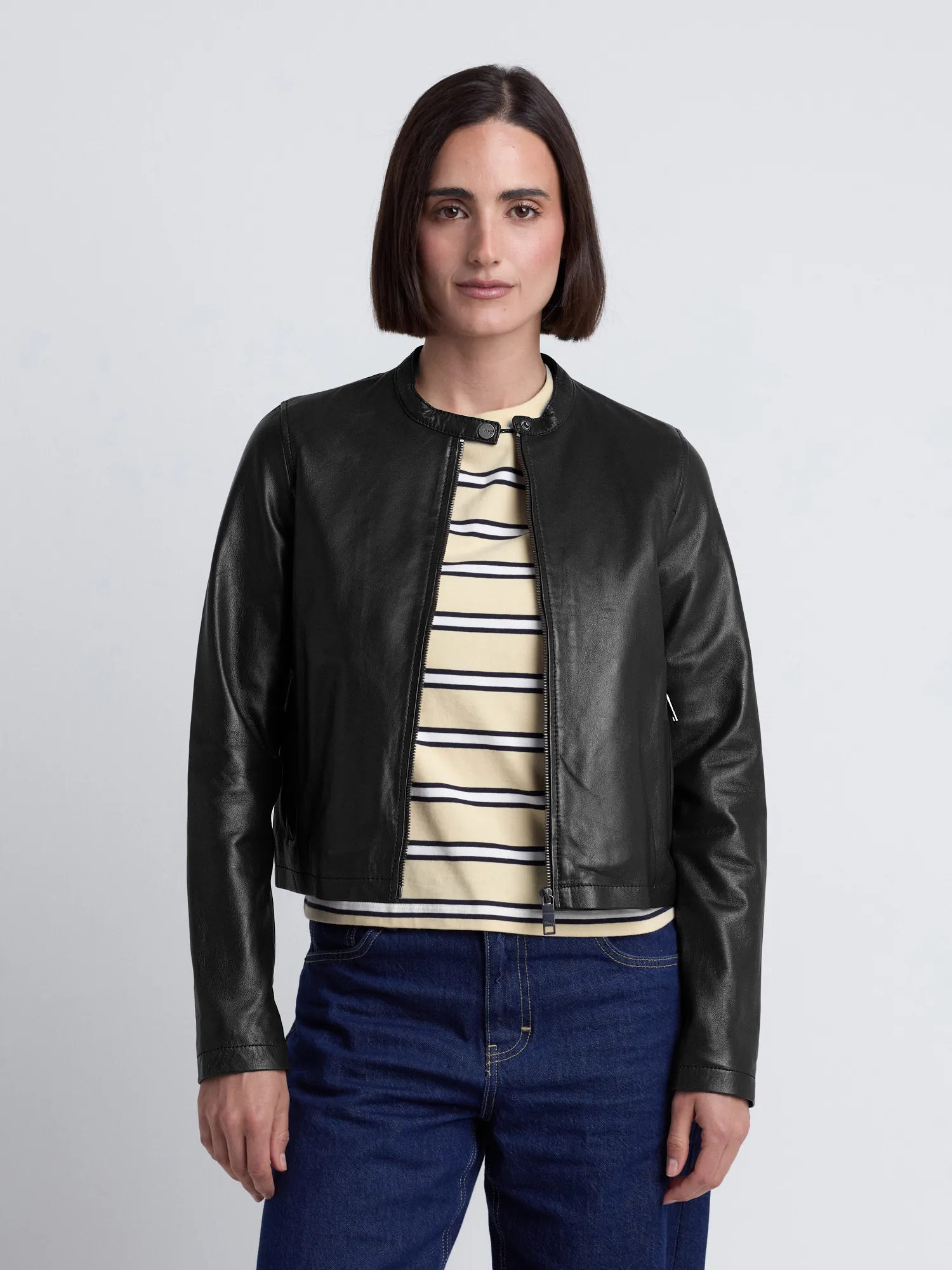 Lederjacke 42025087
