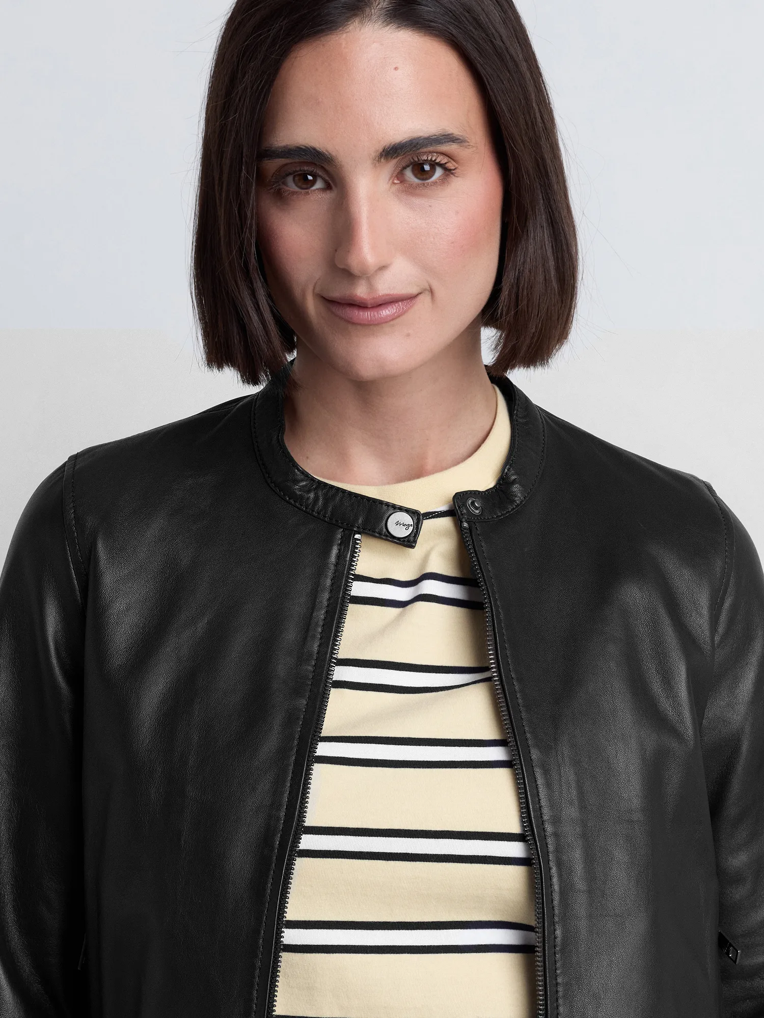 Lederjacke 42025087