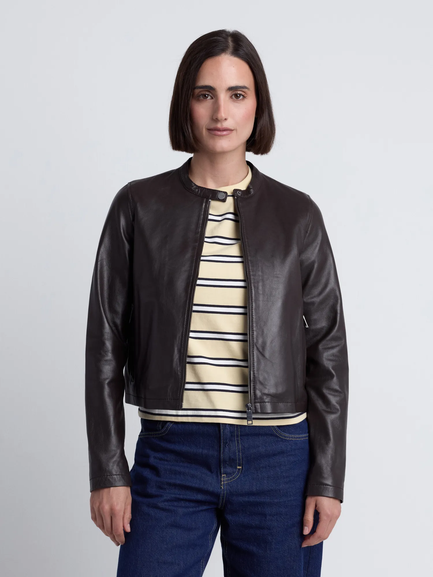 Lederjacke 42025087