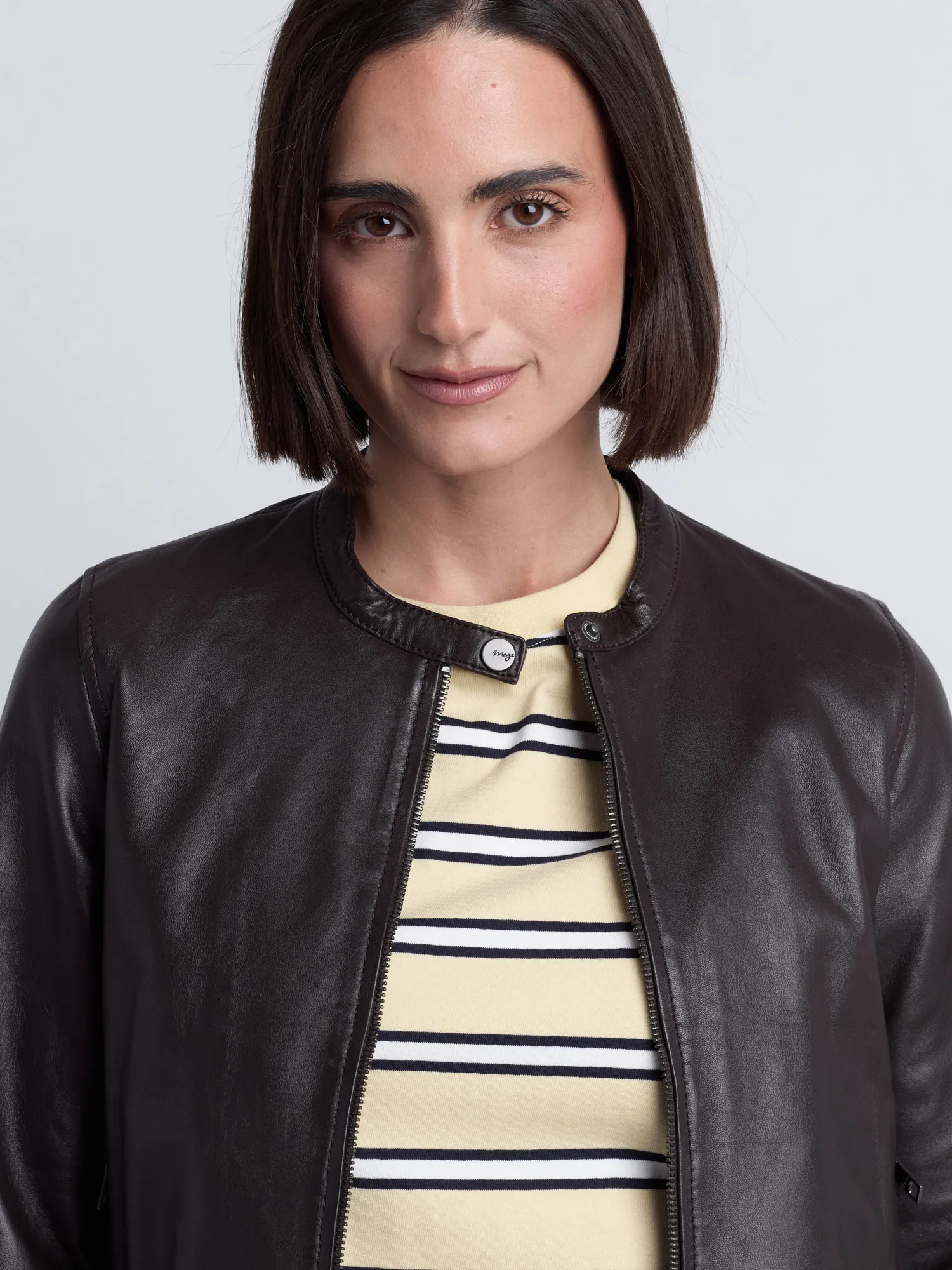 Lederjacke 42025087