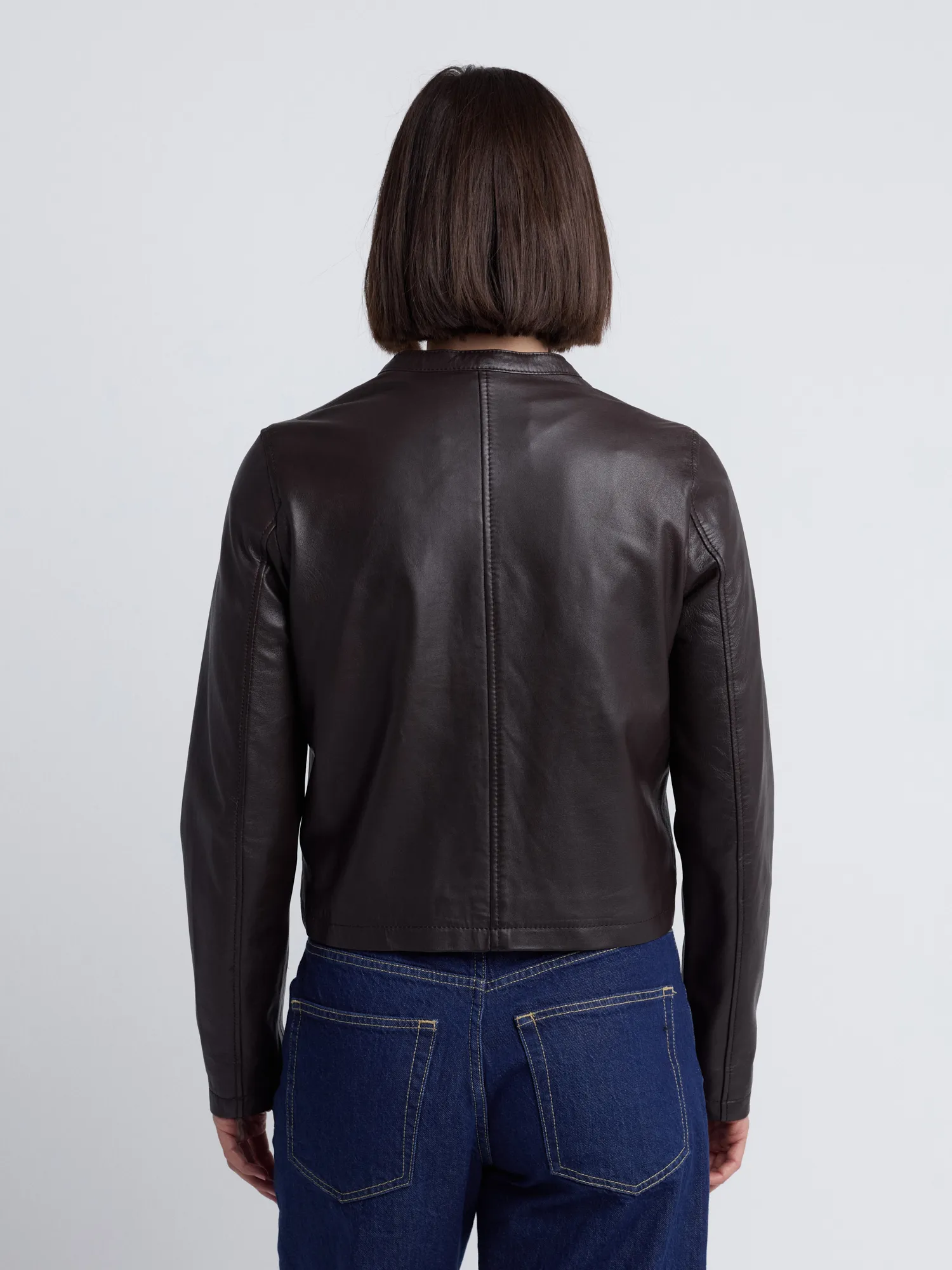 Lederjacke 42025087