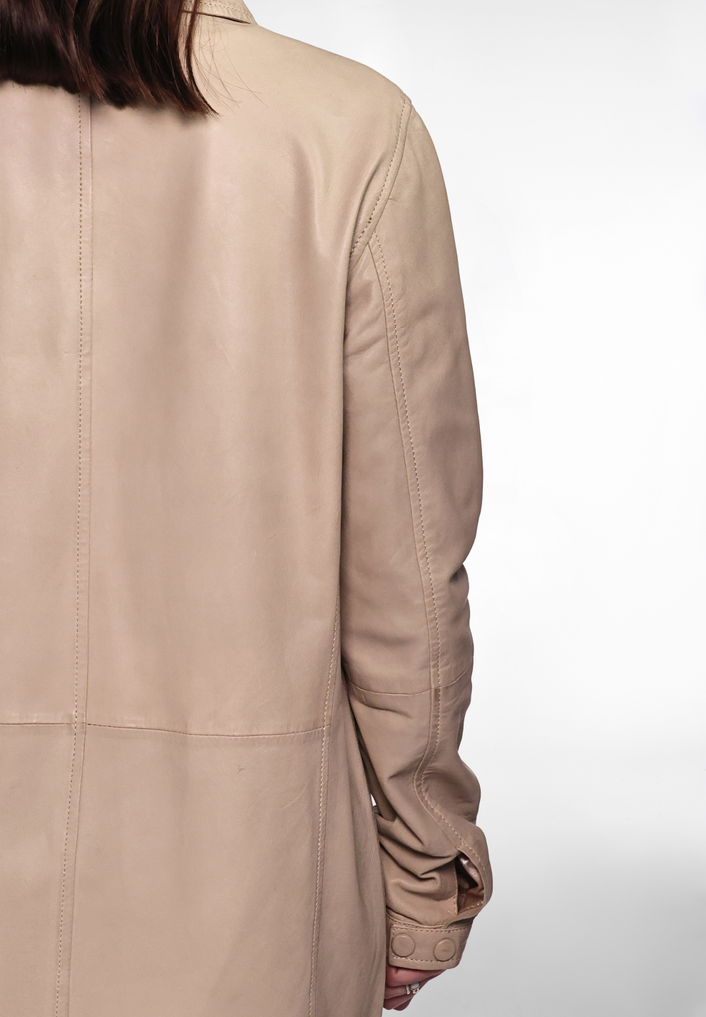 Lederkurzmantel 42020135