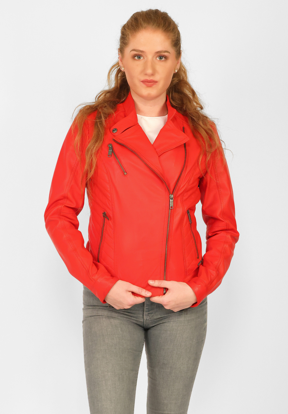 Lederjacke Sally