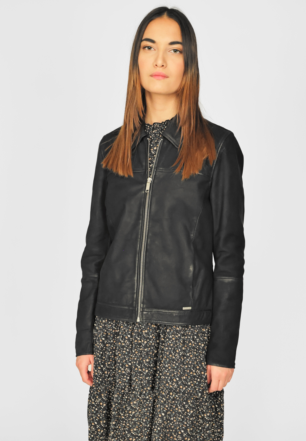 Lederjacke 4202117
