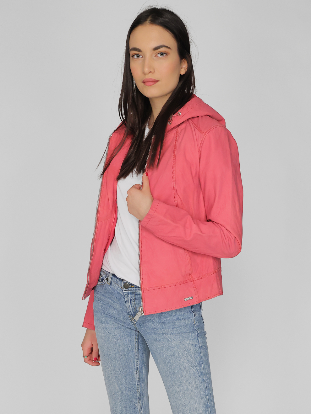 Lederjacke Donie