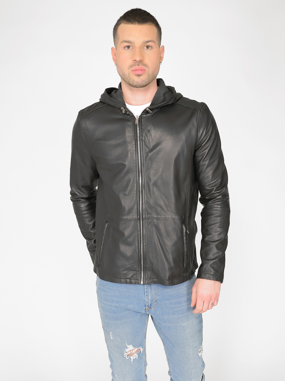 Lederjacke 42021109