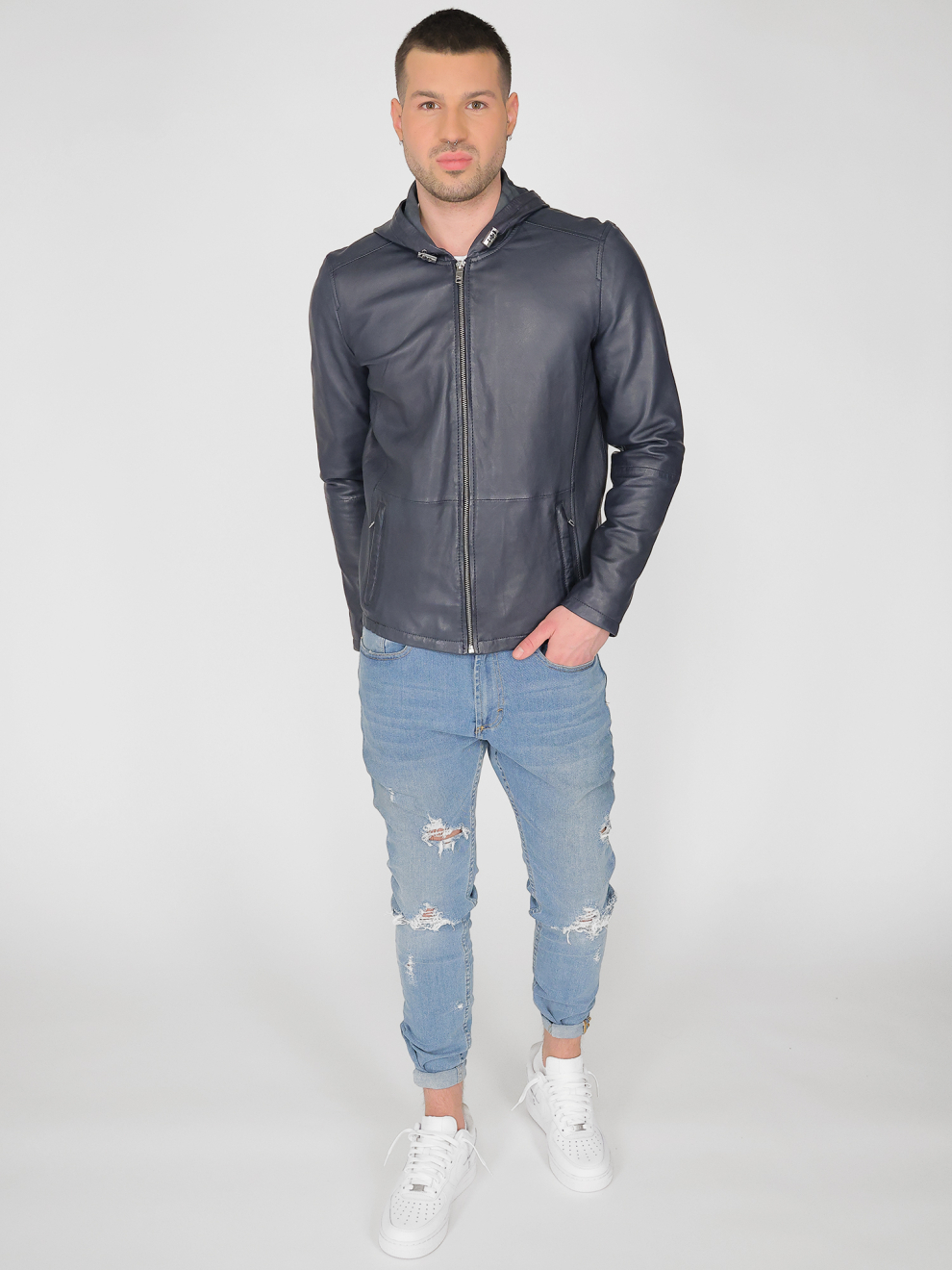 Lederjacke 42021109