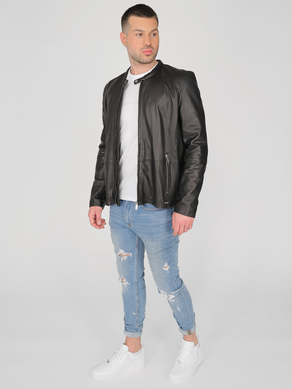 Lederjacke 42021111