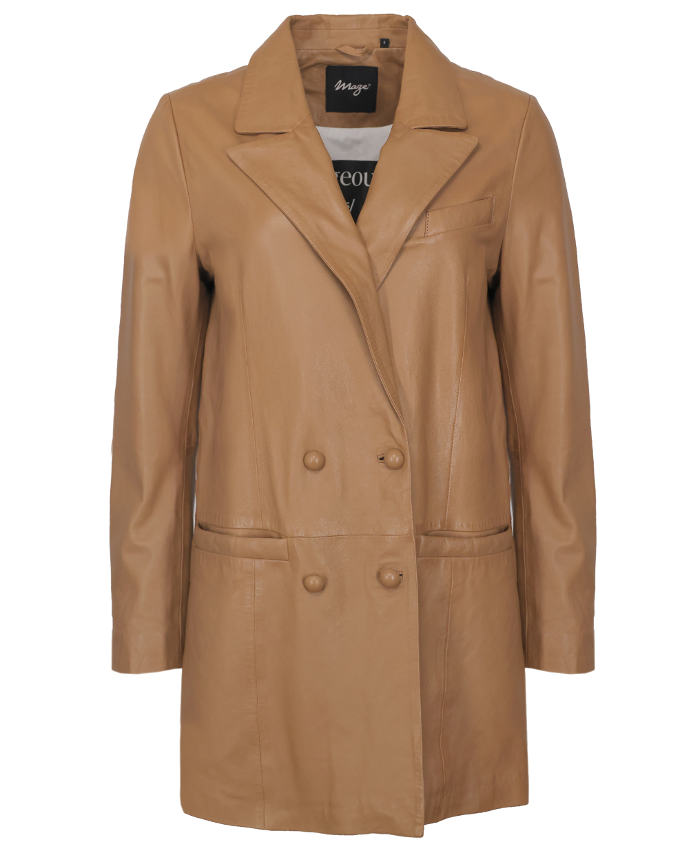 Ledermantel 42021108