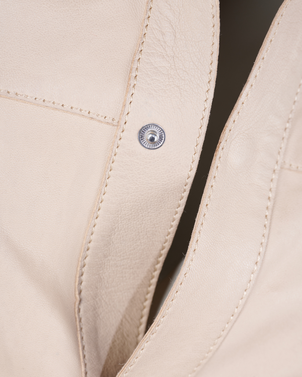 Hemdkleid aus Leder 42021101