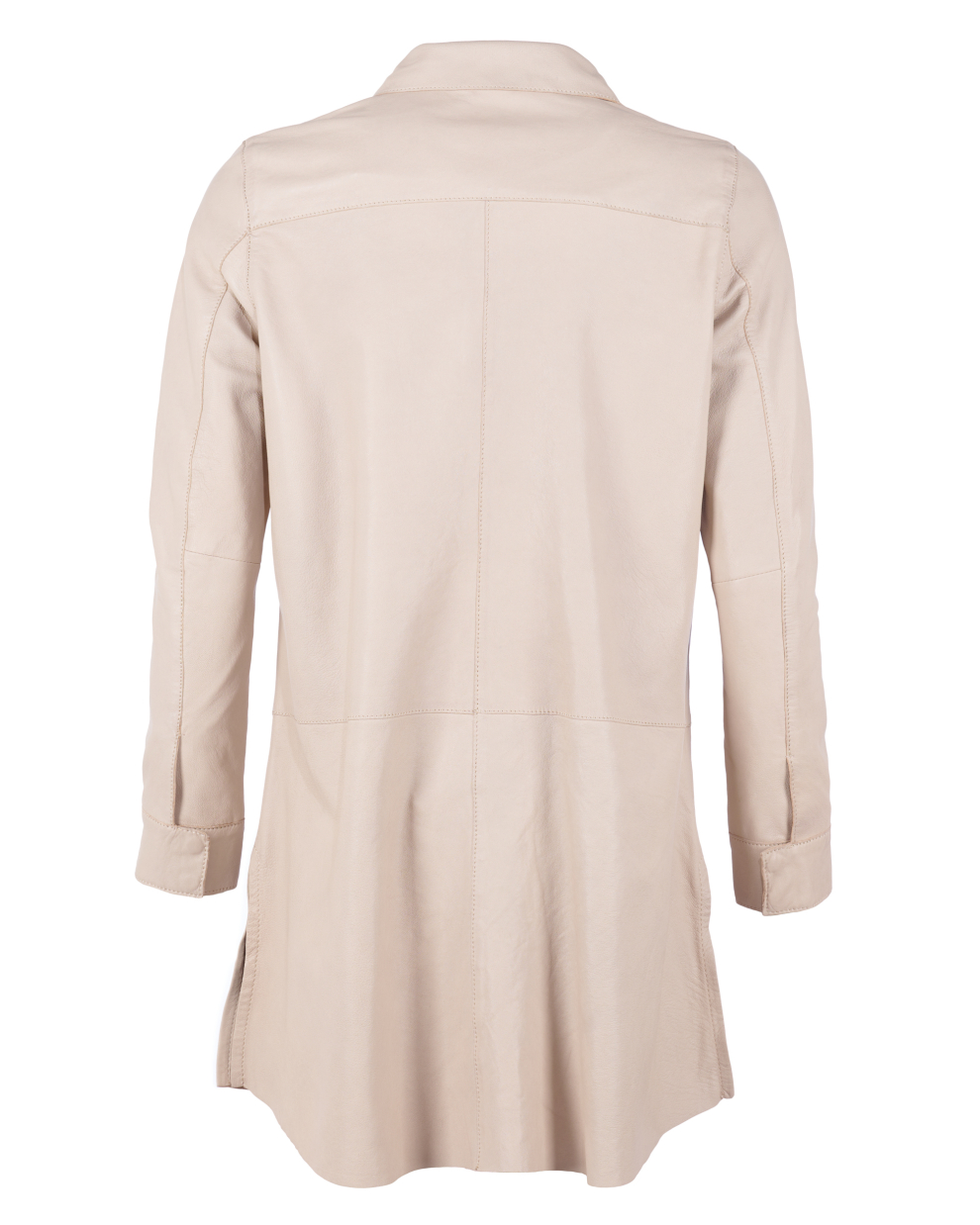 Hemdkleid aus Leder 42021101