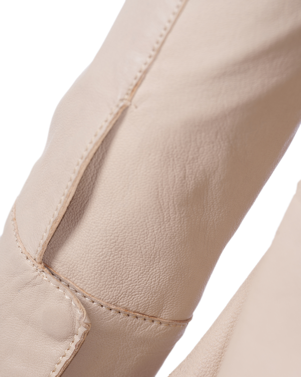 Hemdkleid aus Leder 42021101