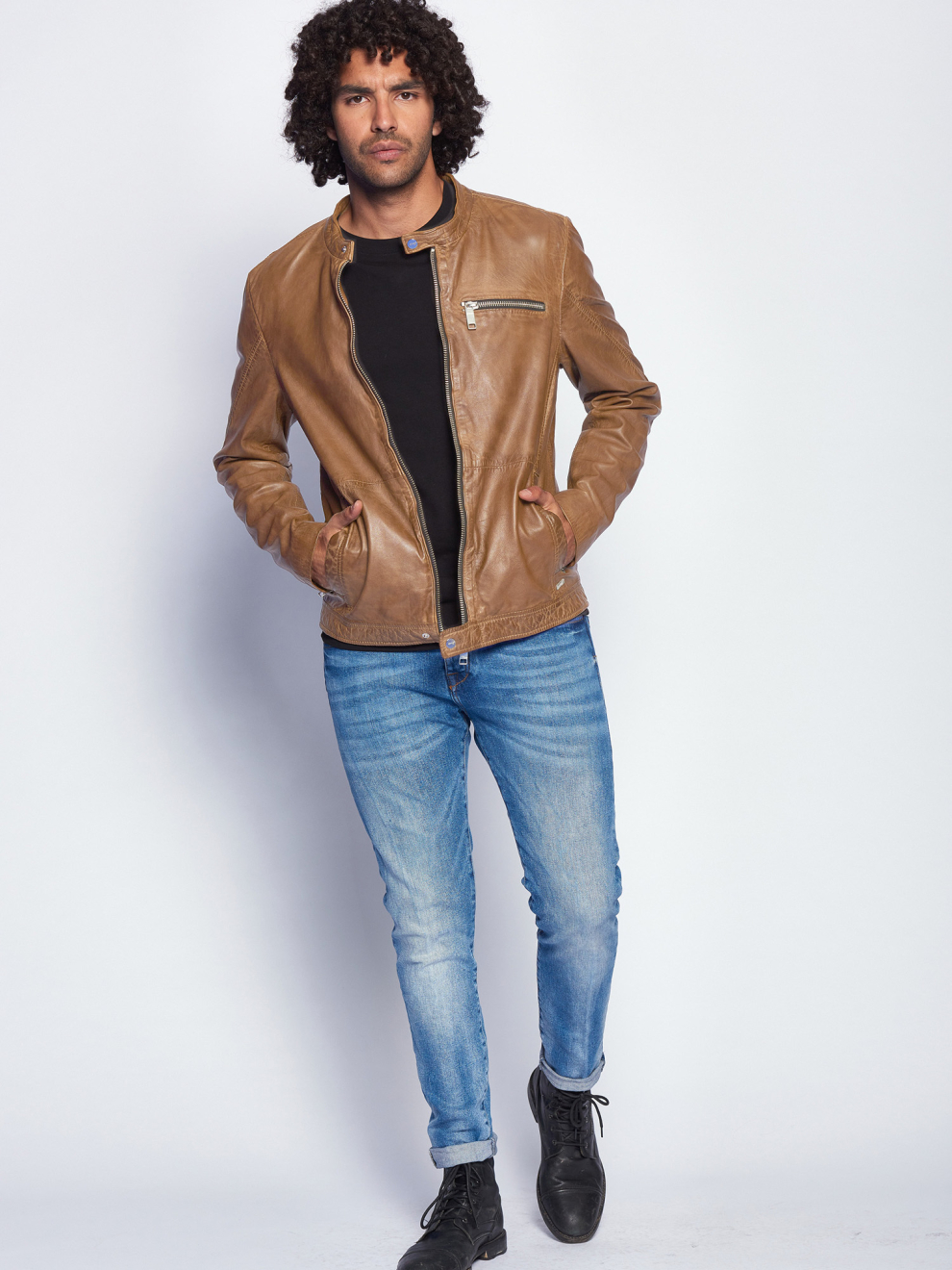 Lederjacke 181Berwick