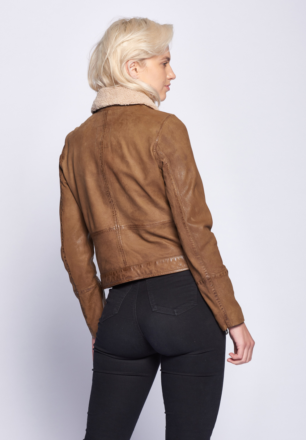 Lederjacke 42020103