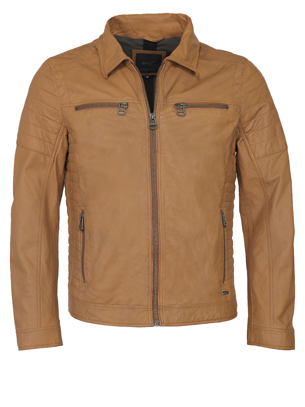 Lederjacke William