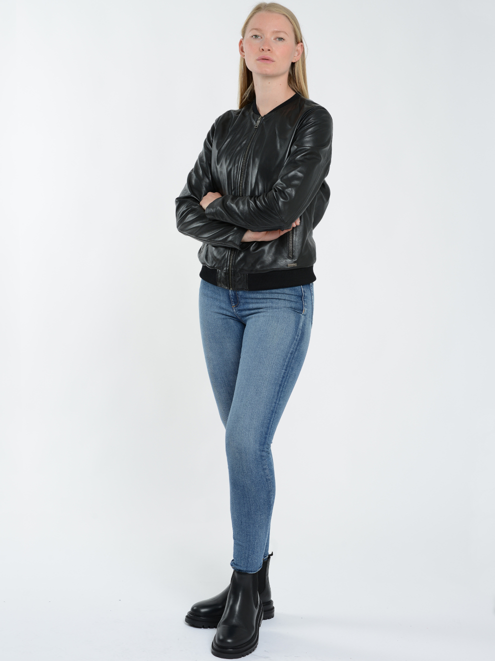 Lederblouson 42021143