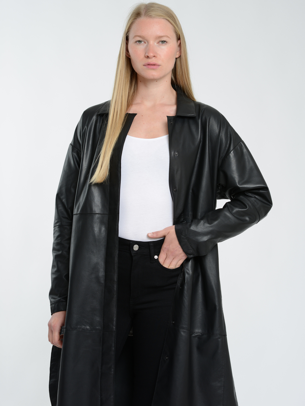 Ledermantel 42021153