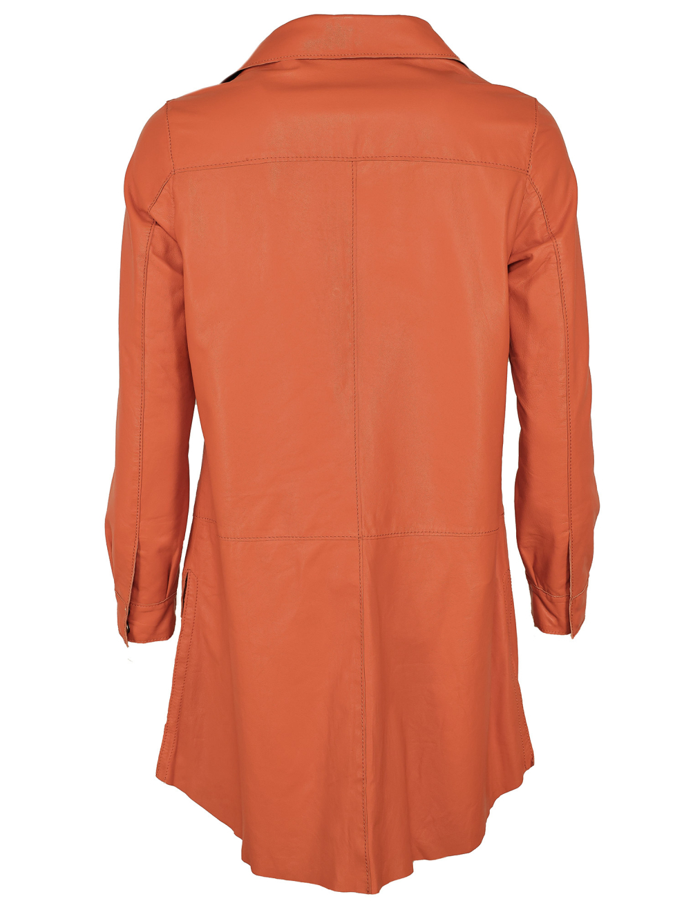 Hemdkleid aus Leder 42021101