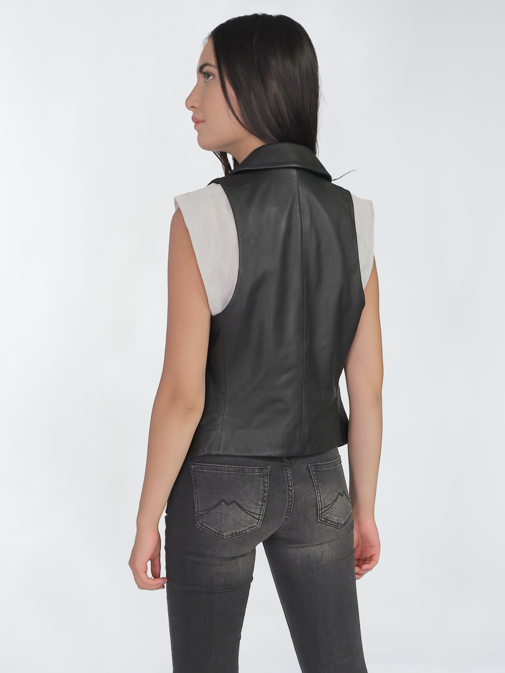 Lederweste 42021119