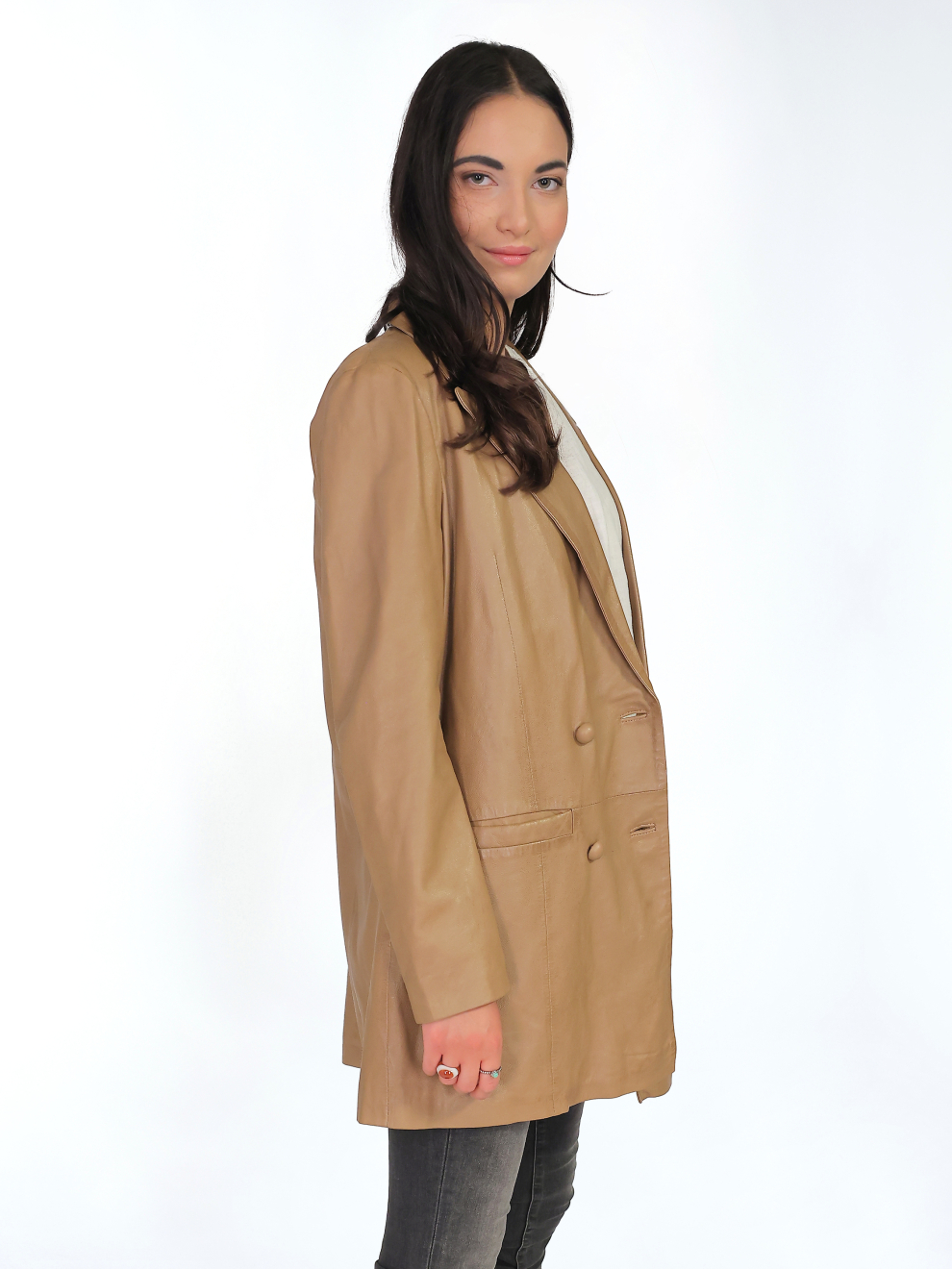 Ledermantel 42021108