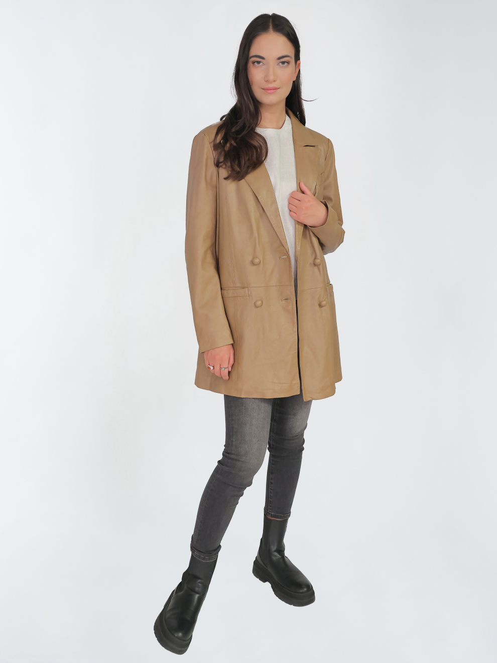 Ledermantel 42021108