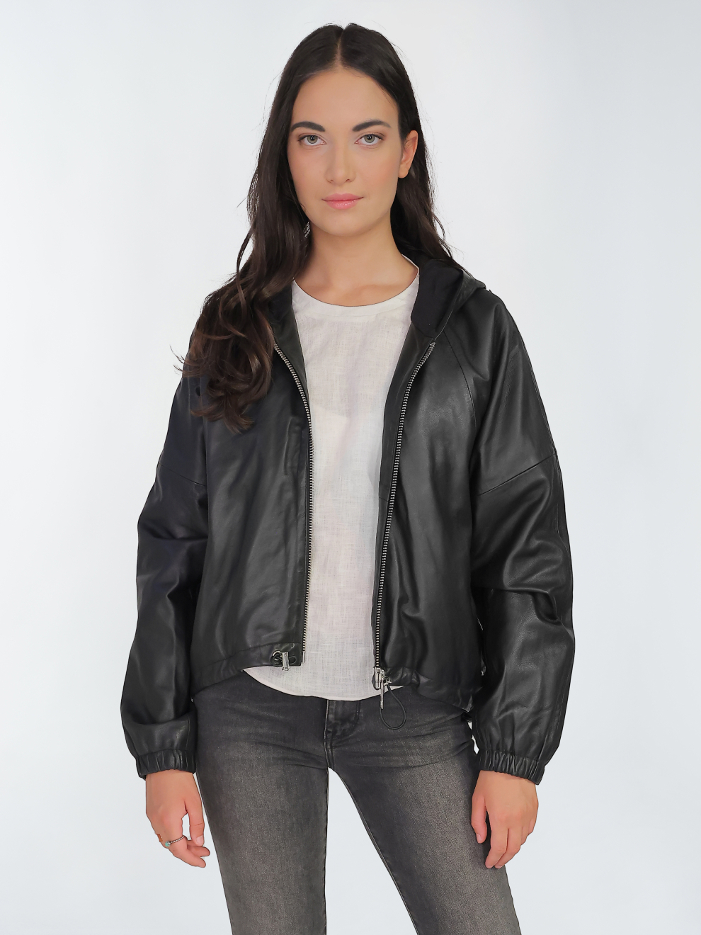 Lederjacke 4202136