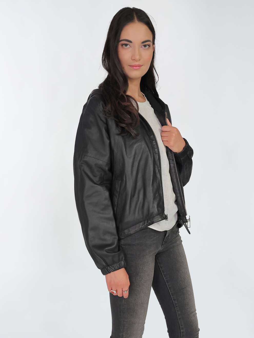 Lederjacke 4202136