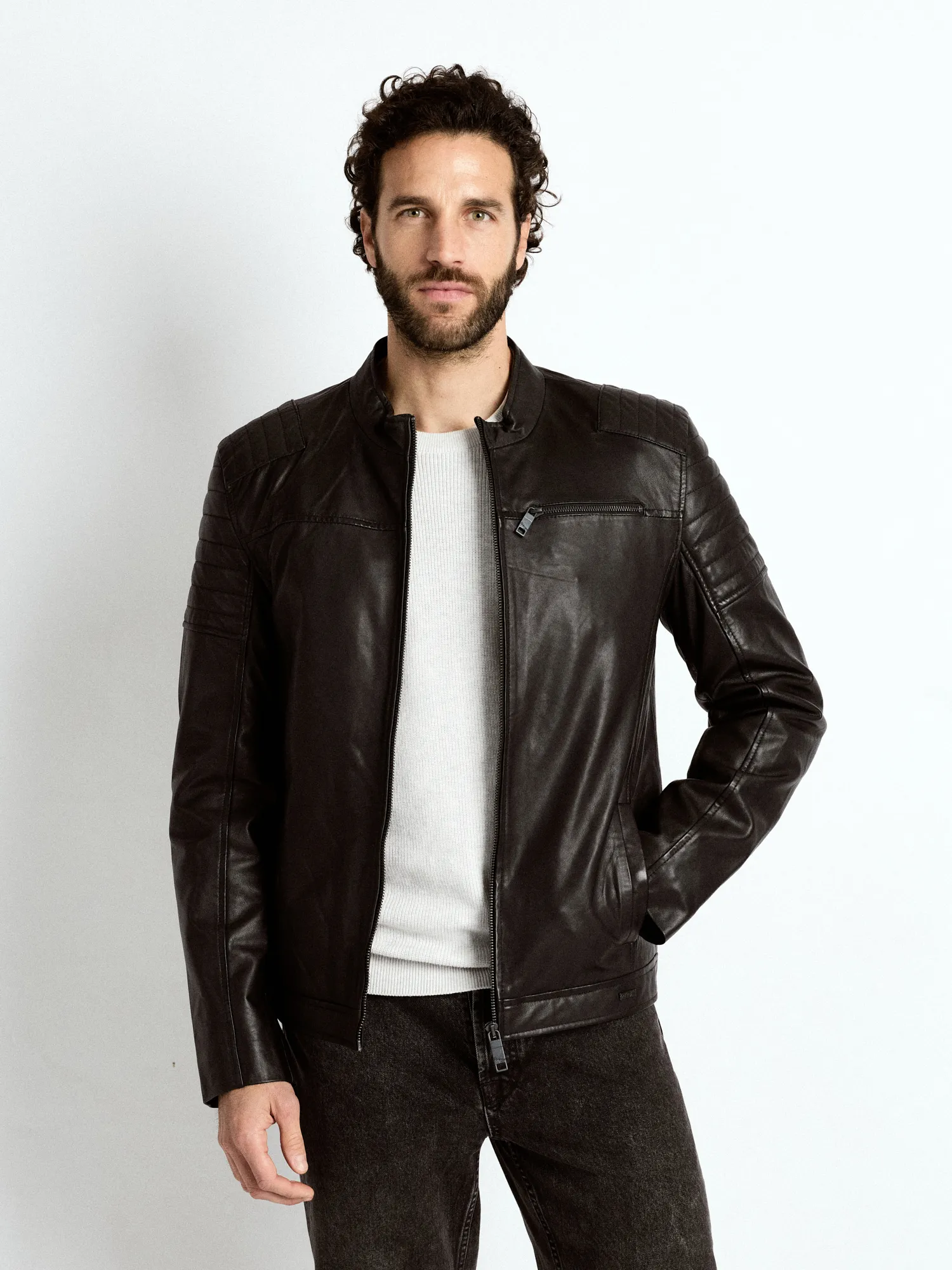 Lederjacke 51Rocha