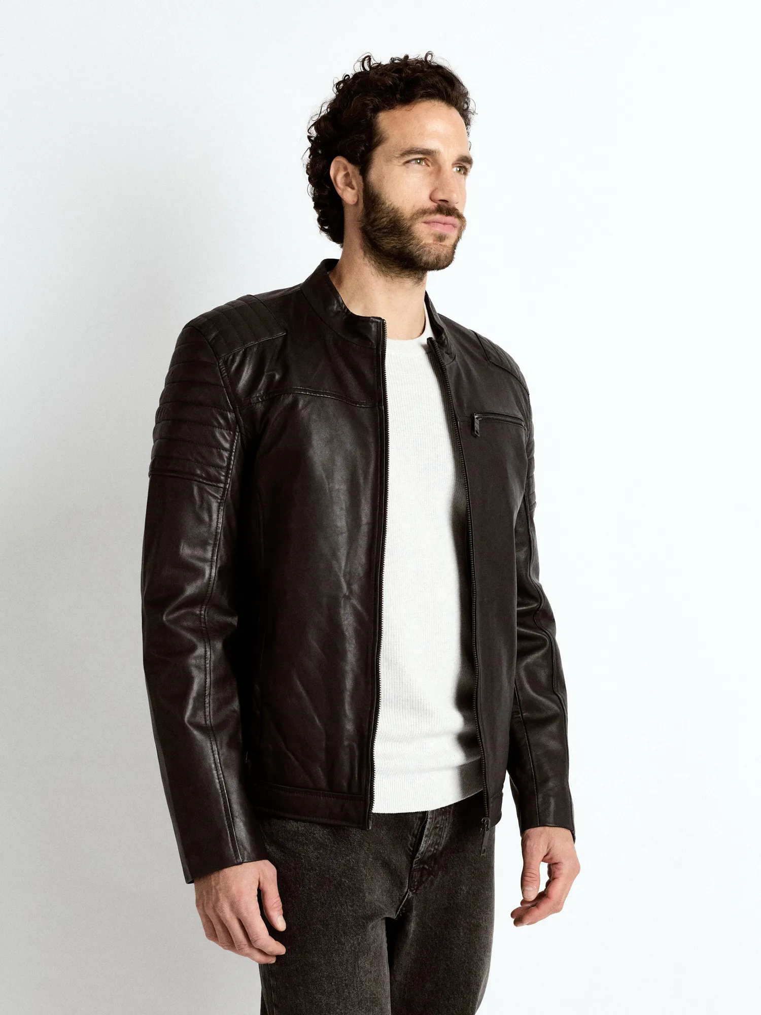 Lederjacke 51Rocha