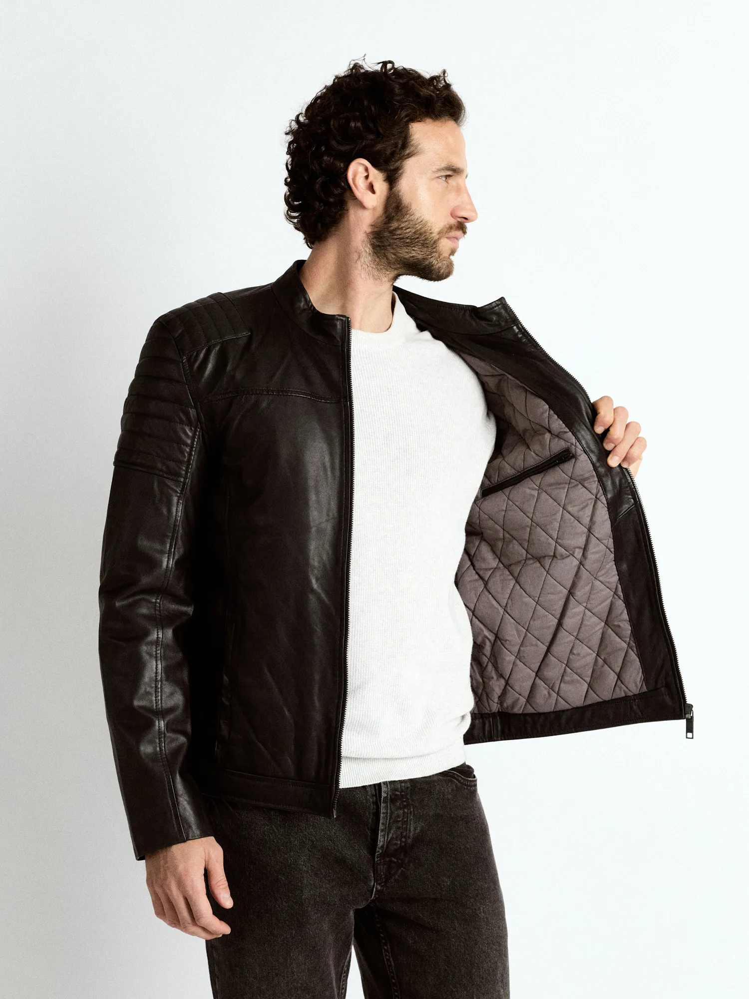 Lederjacke 51Rocha