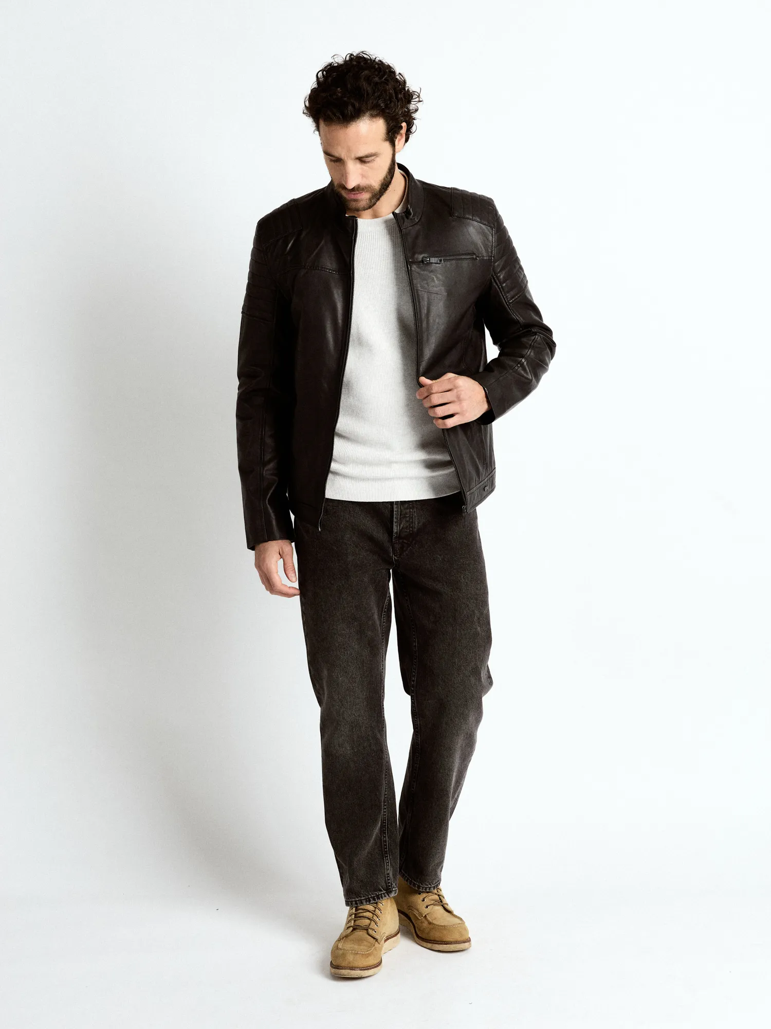 Lederjacke 51Rocha