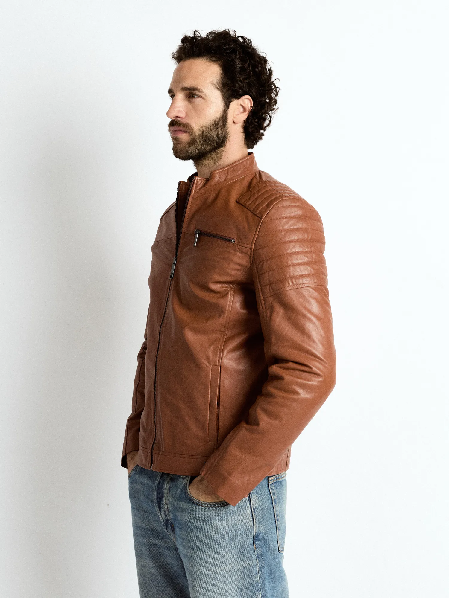 Lederjacke 51Rocha