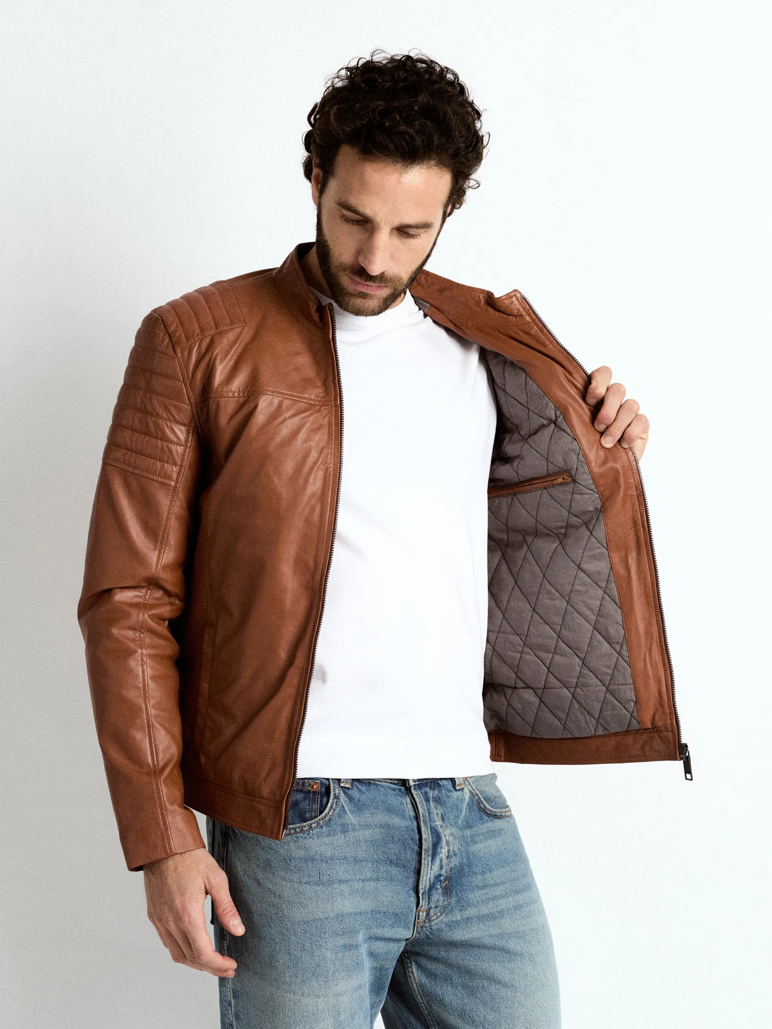 Lederjacke 51Rocha