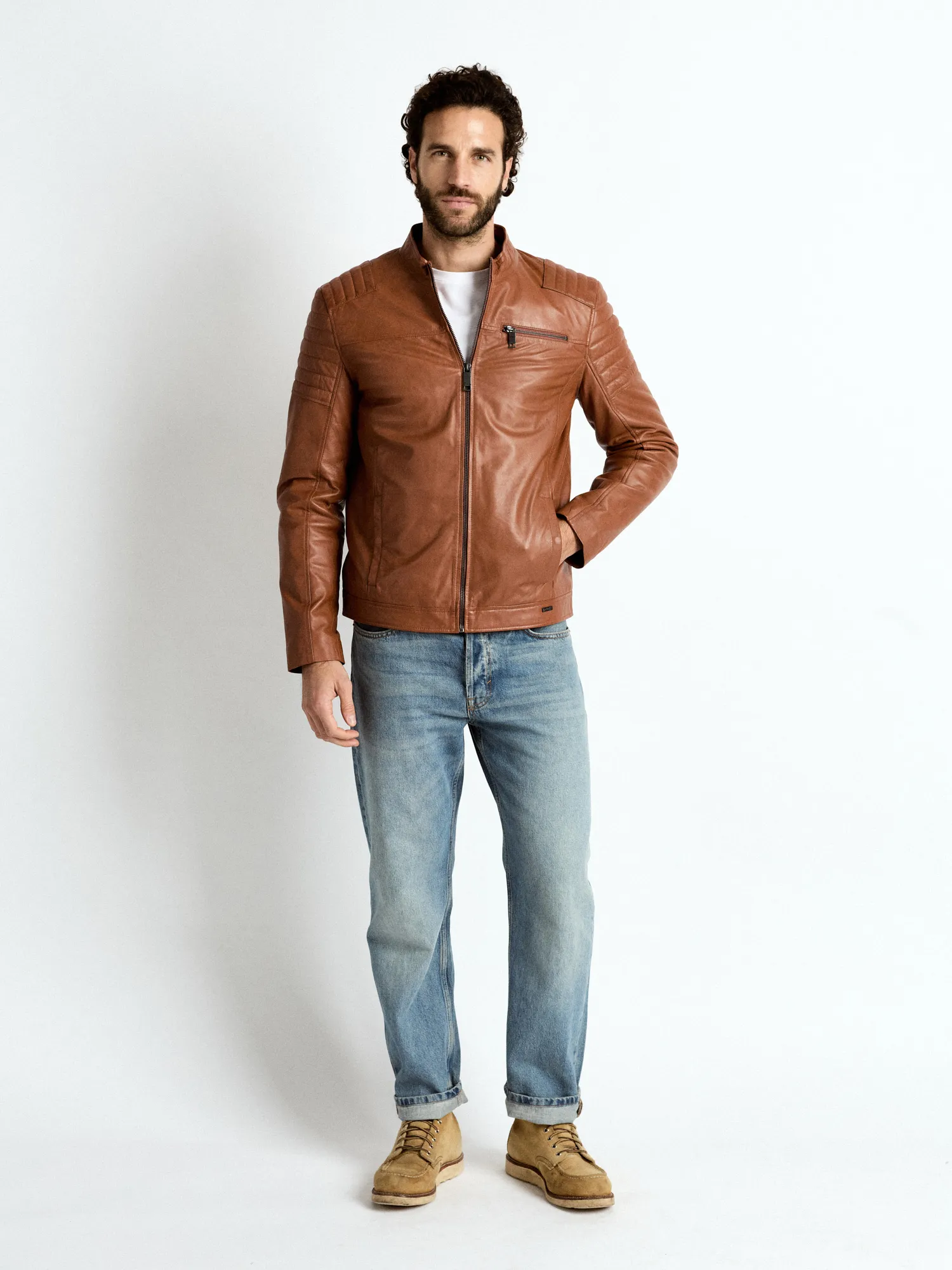 Lederjacke 51Rocha