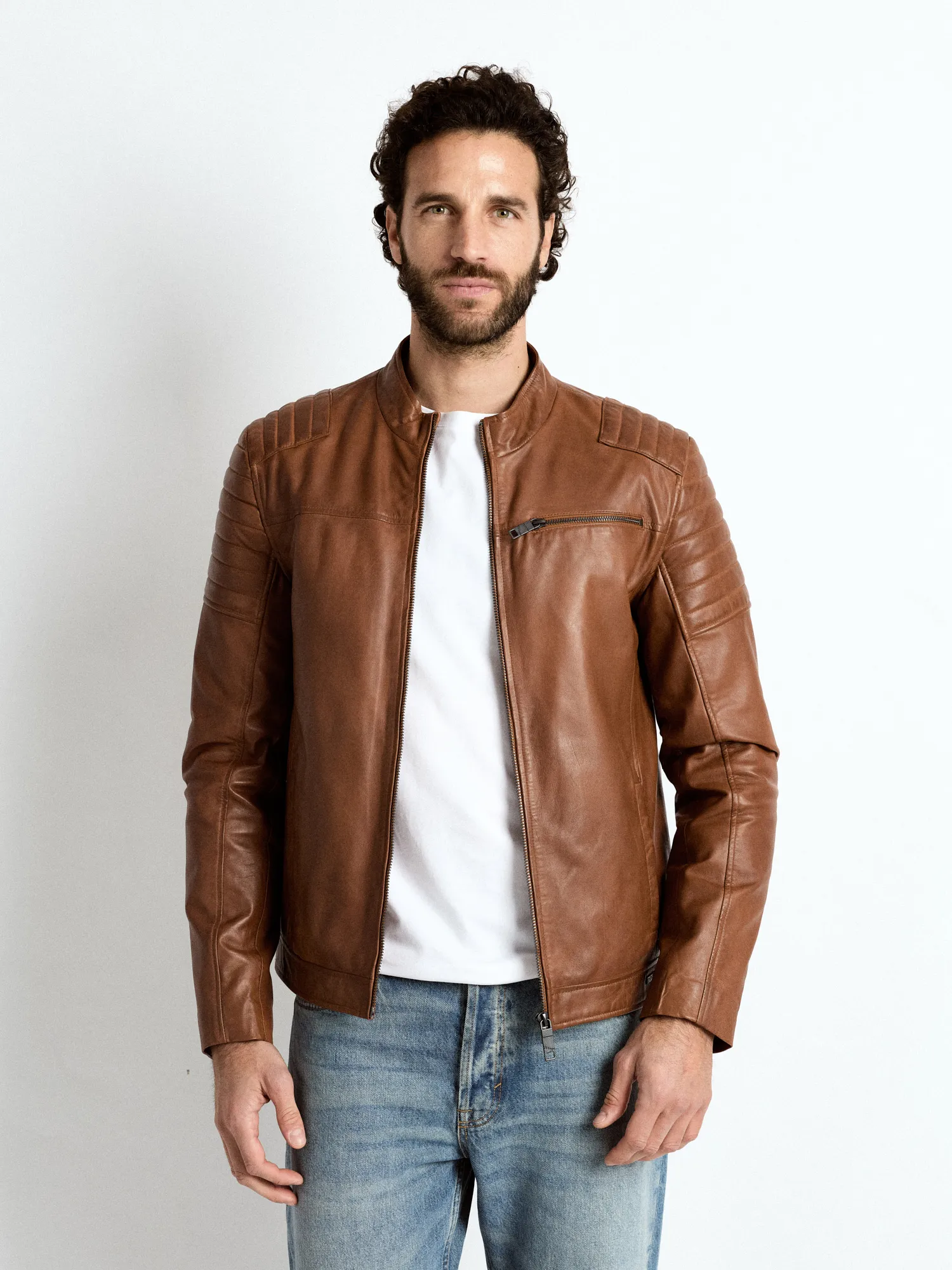 Lederjacke 51Rocha