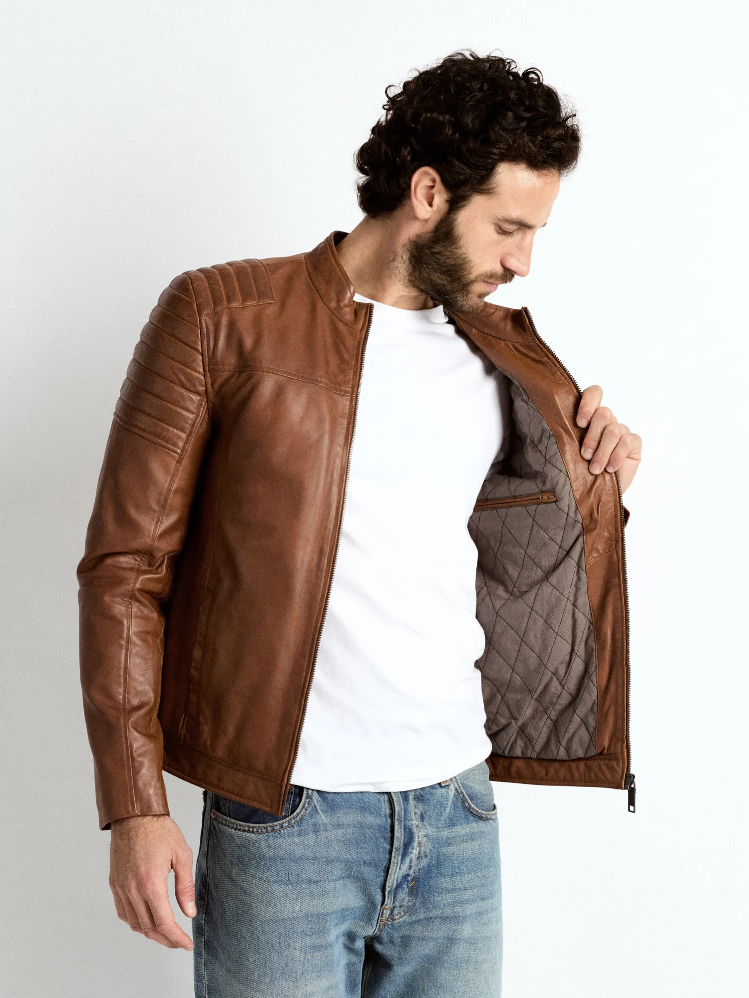 Lederjacke 51Rocha