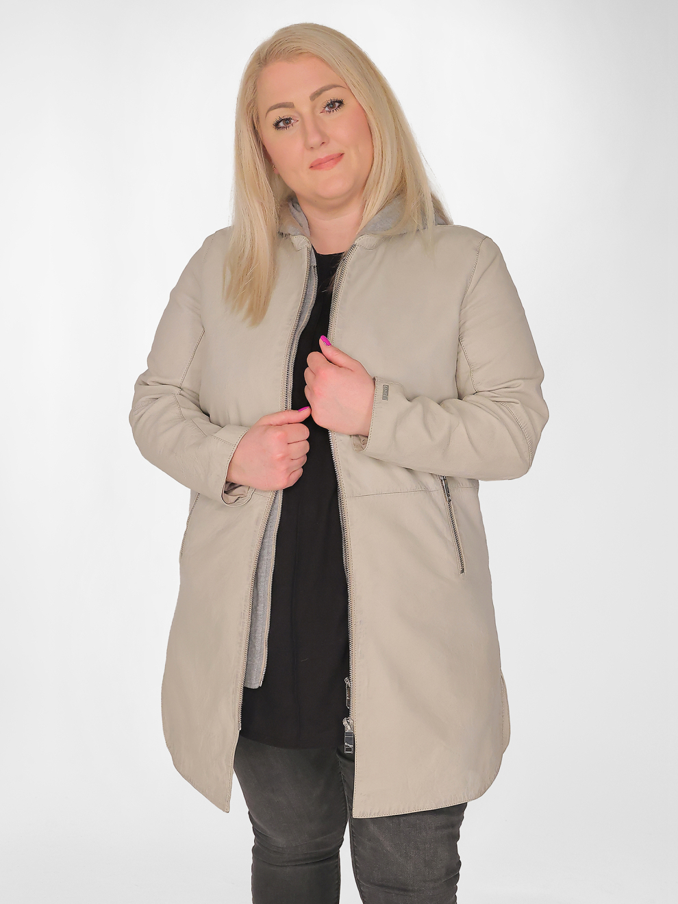 Ledermantel 42021316