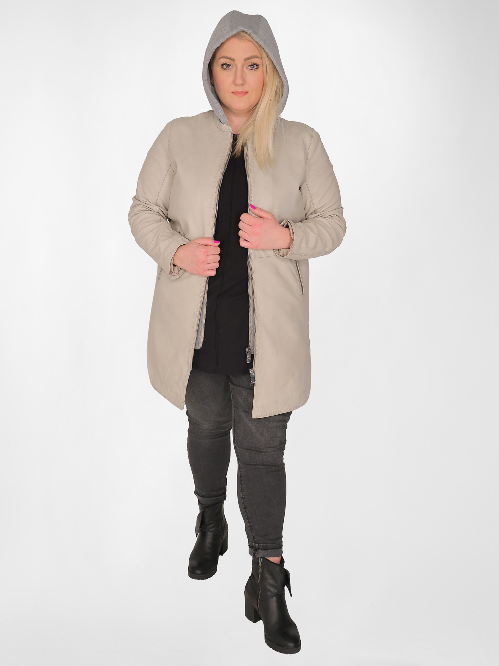 Ledermantel 42021316