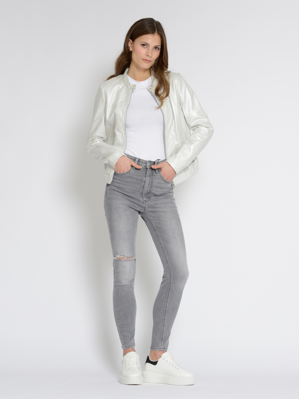 Lederblouson 42021247