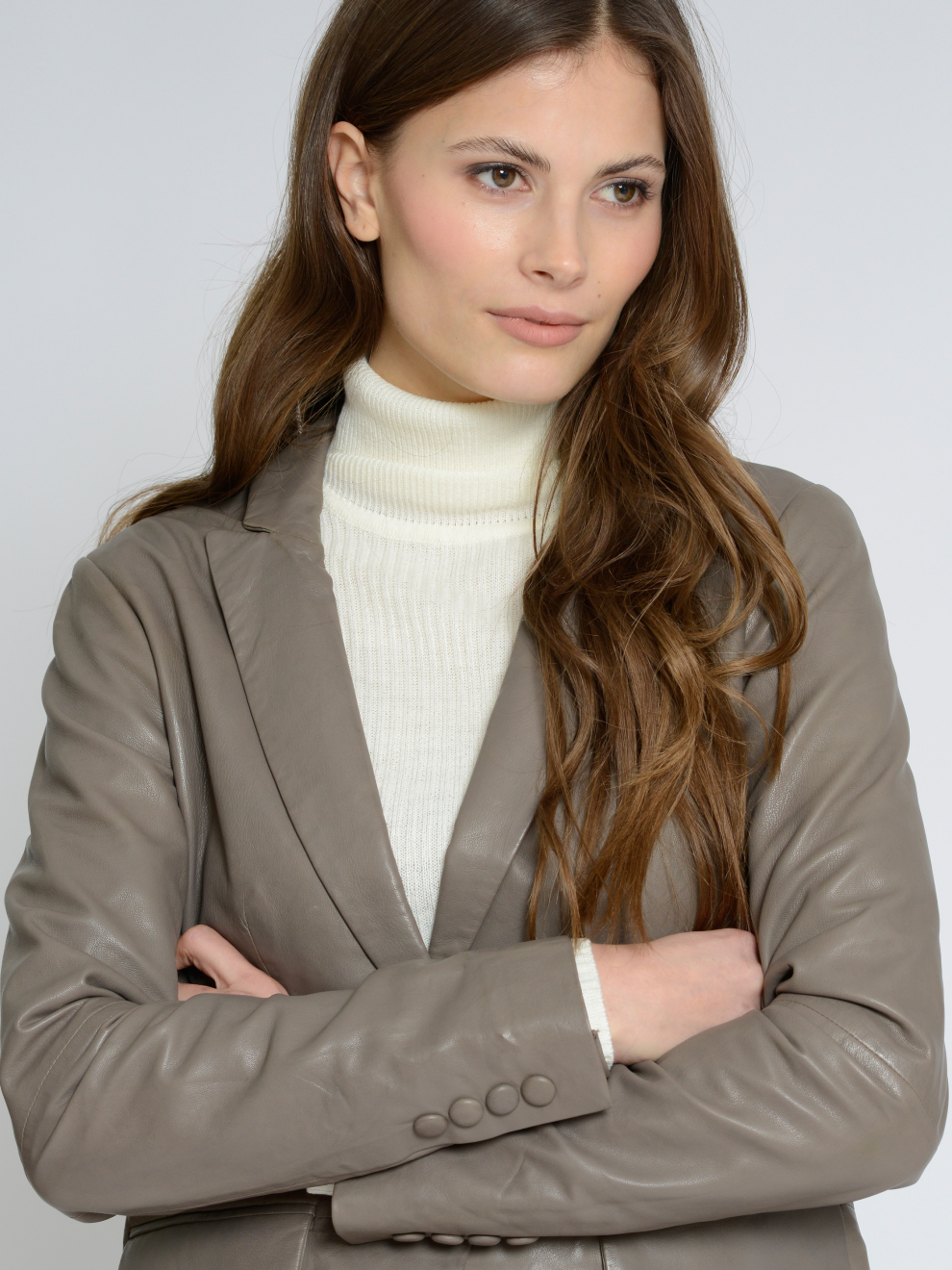 Lederblazer 42020113