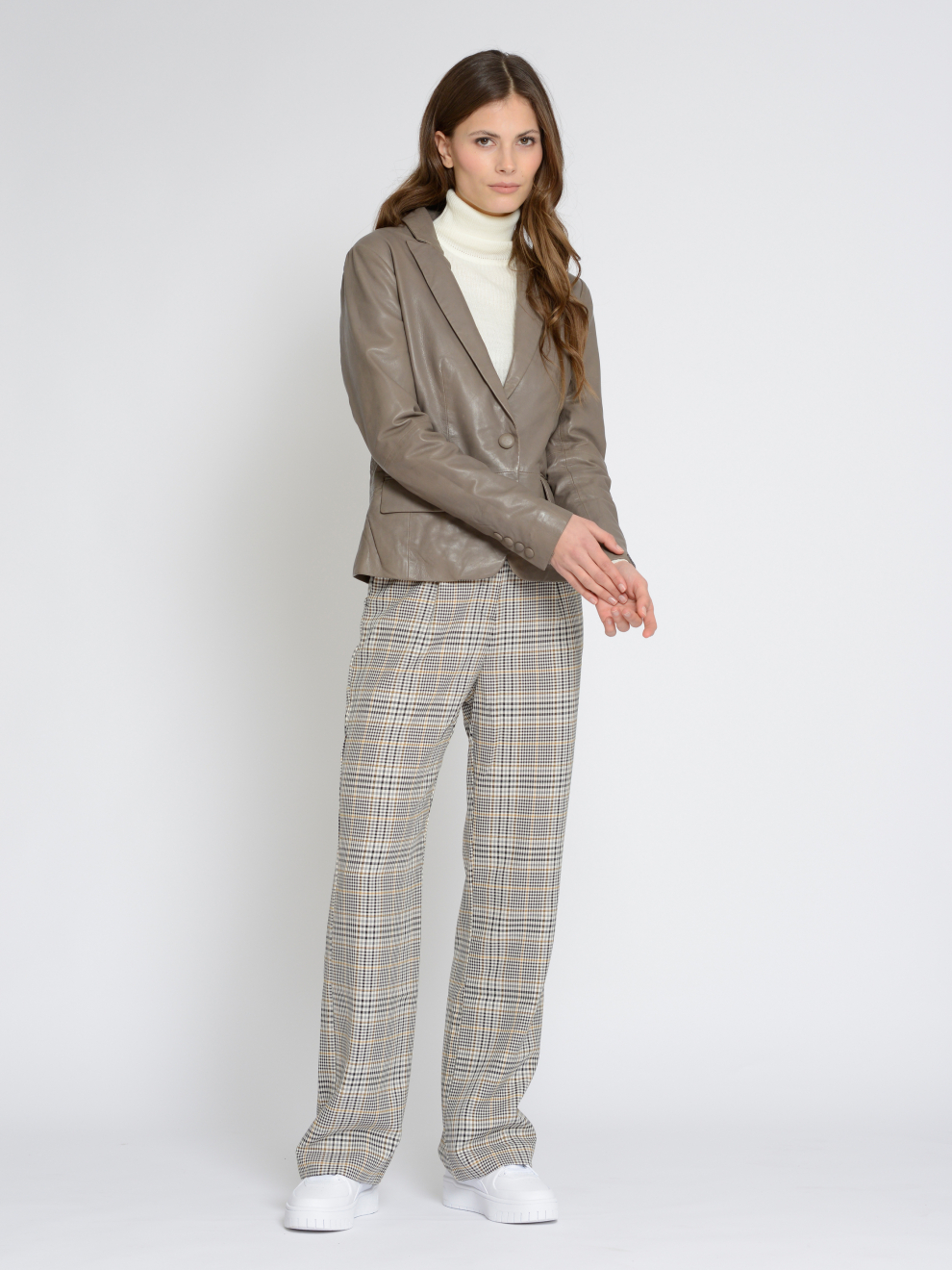 Lederblazer 42020113