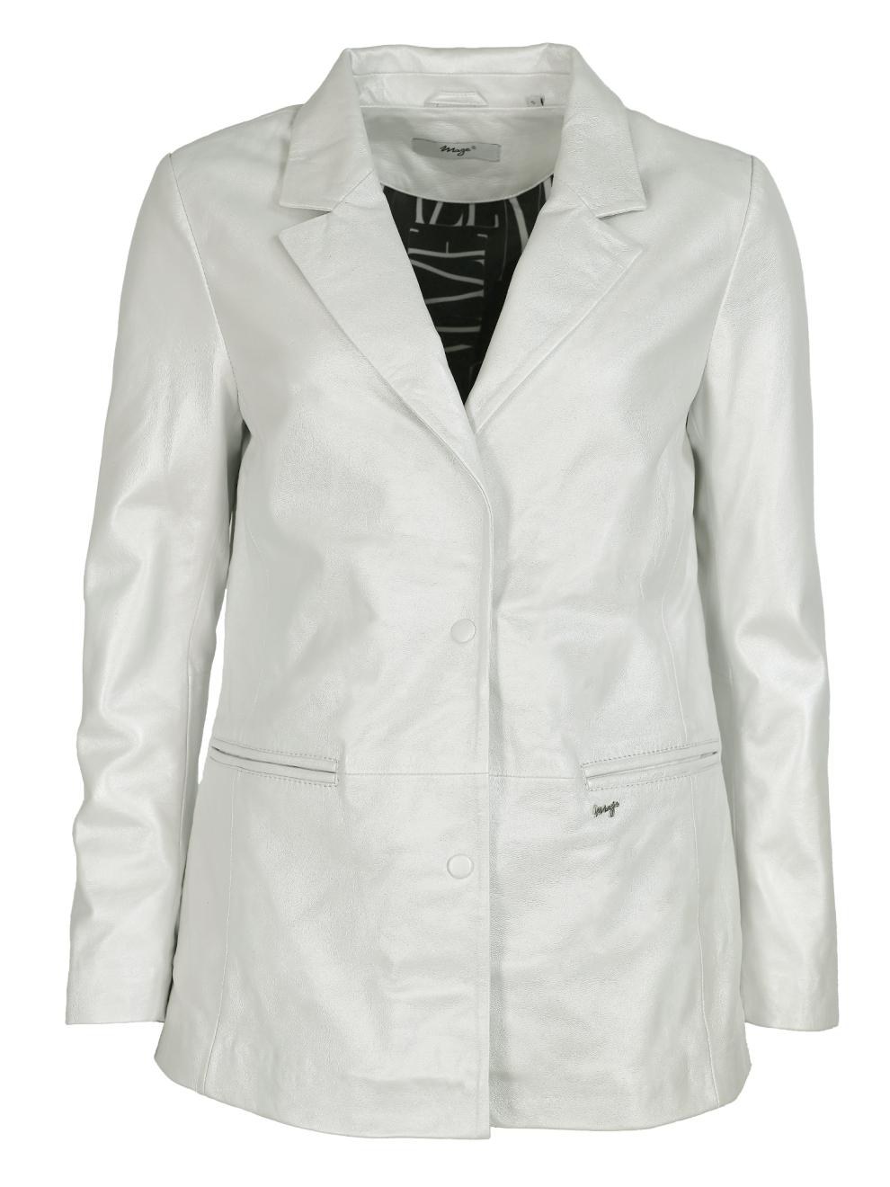 Lederblazer 42021249