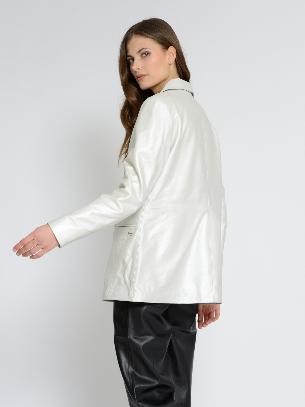 Lederblazer 42021249