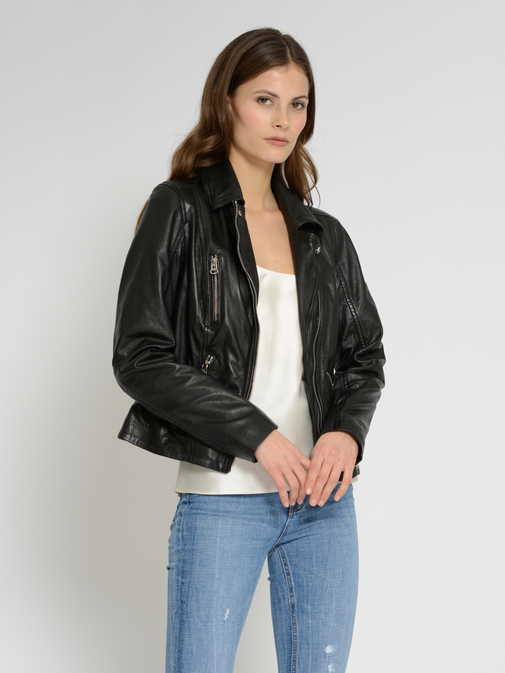 Lederjacke 4202245