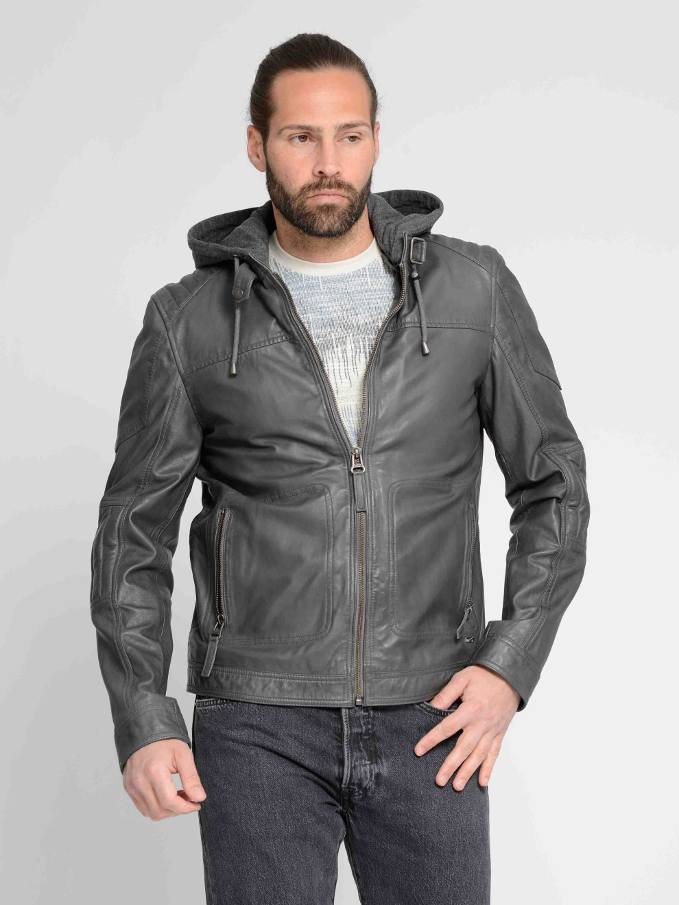 Lederjacke 42021309