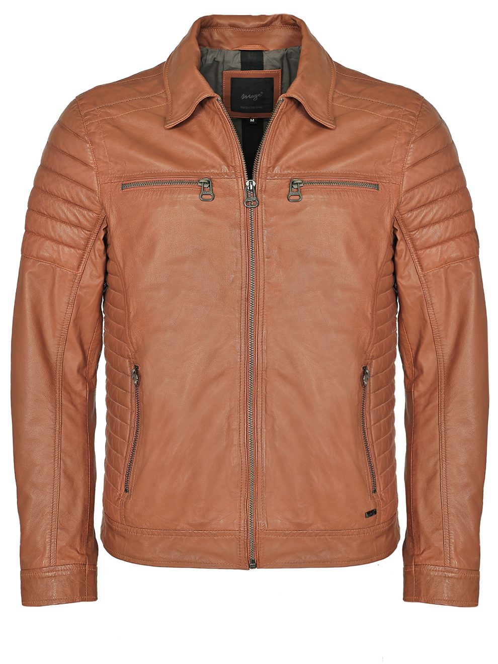 Lederjacke William